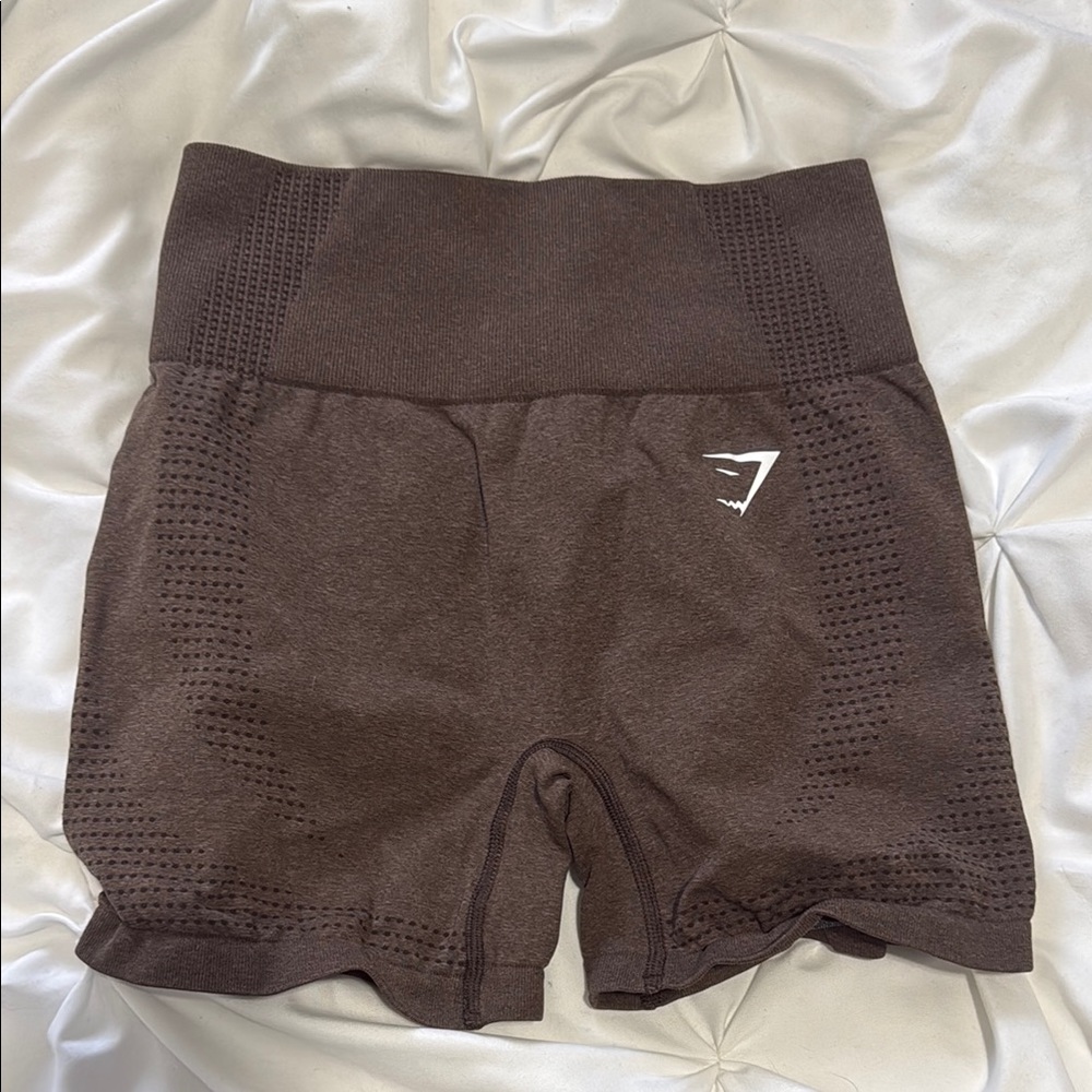 Gymshark seamless Women's Brown Gym Shorts